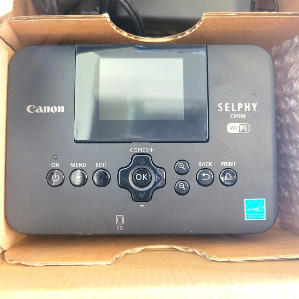Canon Selfie CP910 compact photo printer New in box
